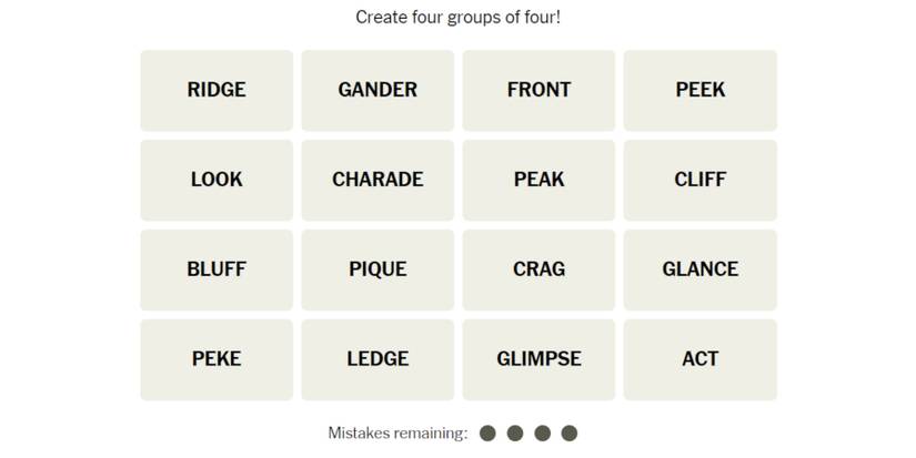 Connections-New-York-Times-Solution-November-18-2023