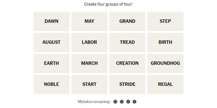 Connections-New-York-Times-Solution-November-19-2023