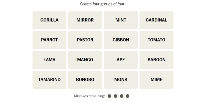 Connections-New-York-Times-Solution-November-20-2023