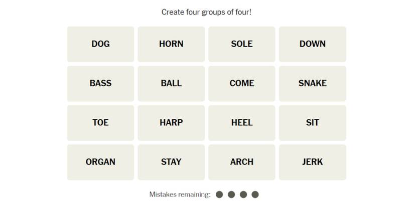 Connections-New-York-Times-Solution-November-29-2023