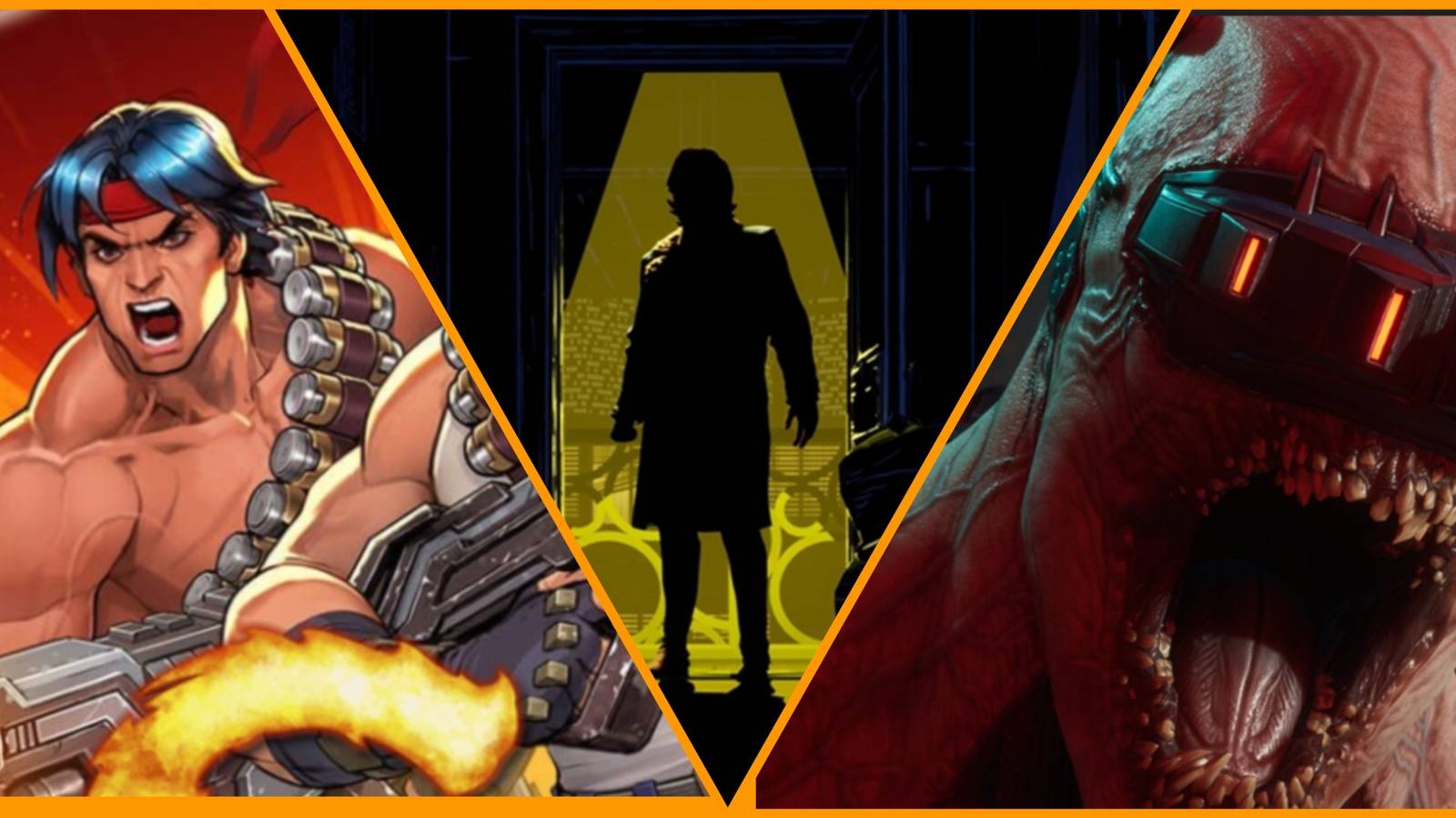 Contra, Wolf Among Us, Killing Floor