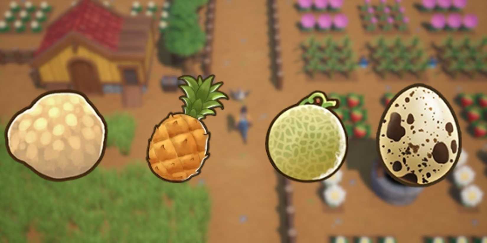 best items for harvest festival coral island