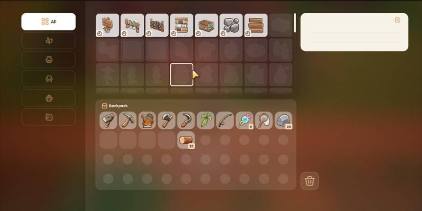 coral island how to craft items 