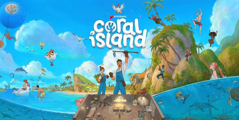 coral island band of smiles