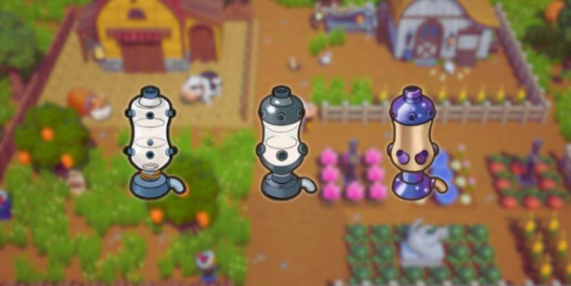 Sprinklers in Coral Island