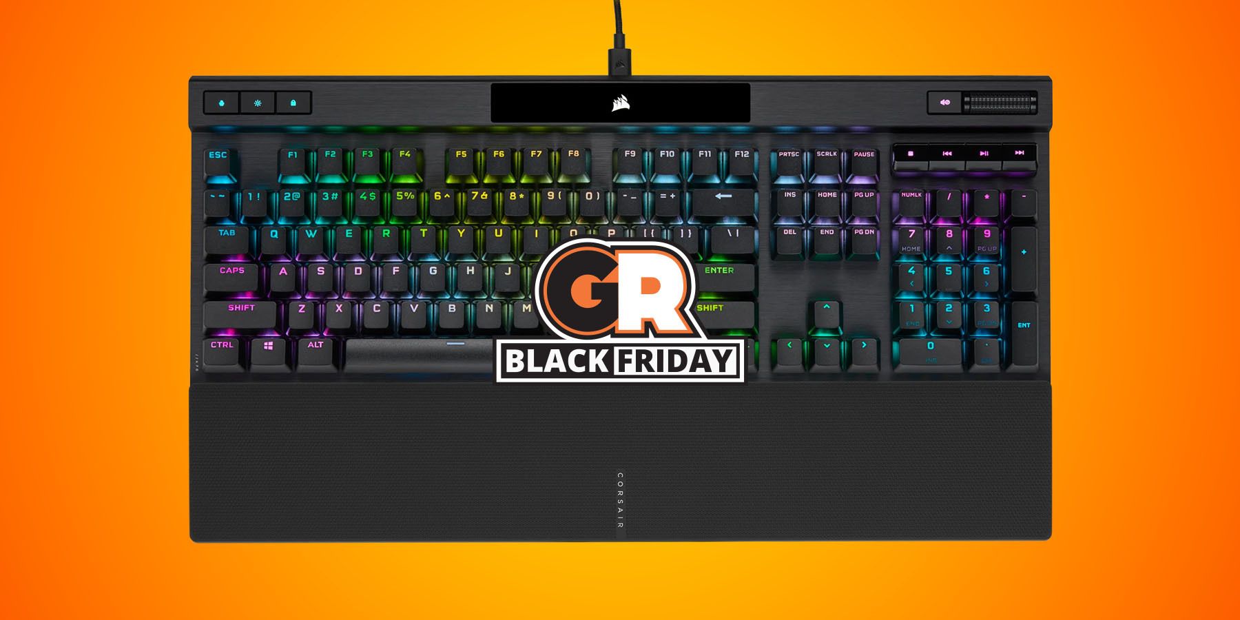 Grab This Unprecedented Deal on Corsair K70 Gaming Keyboard