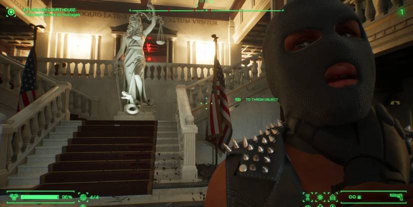 Courthouse in RoboCop: Rogue City