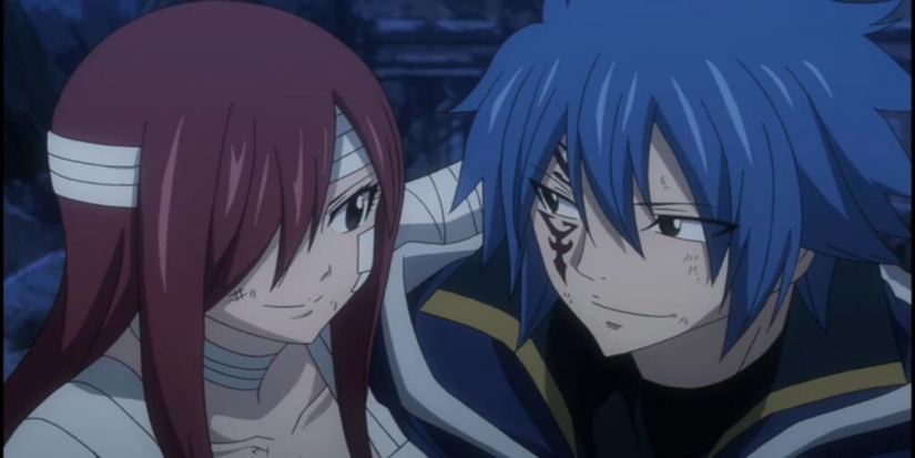Erza Scarlet and Jellal Fernandes