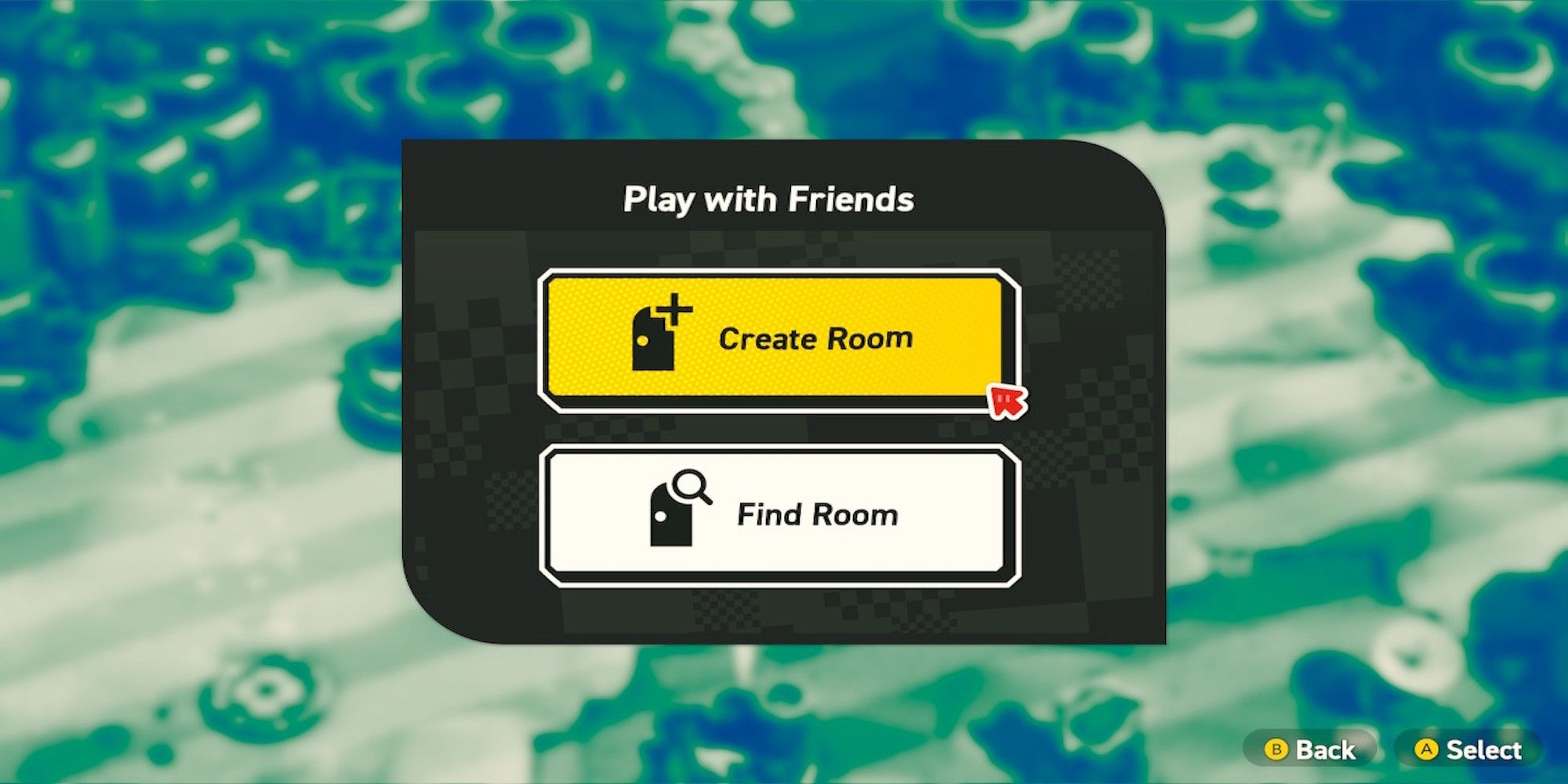 Creating a multiplayer room in Super Mario Bros. Wonder