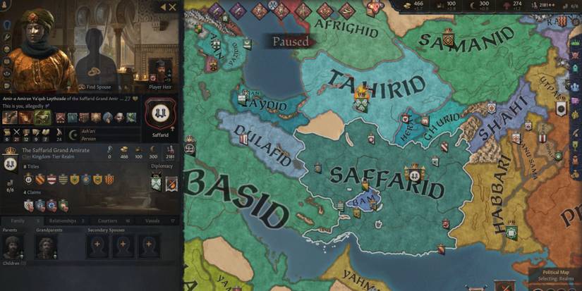 Crusader Kings 3 Amir Ya'qub