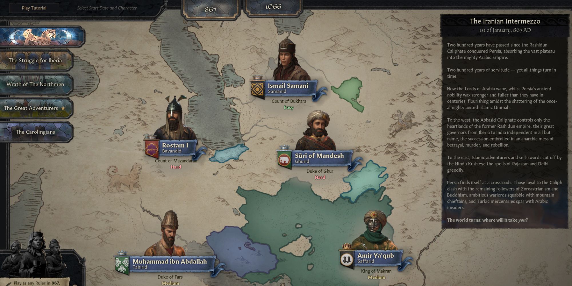 Crusader Kings III: Legacy of Persia