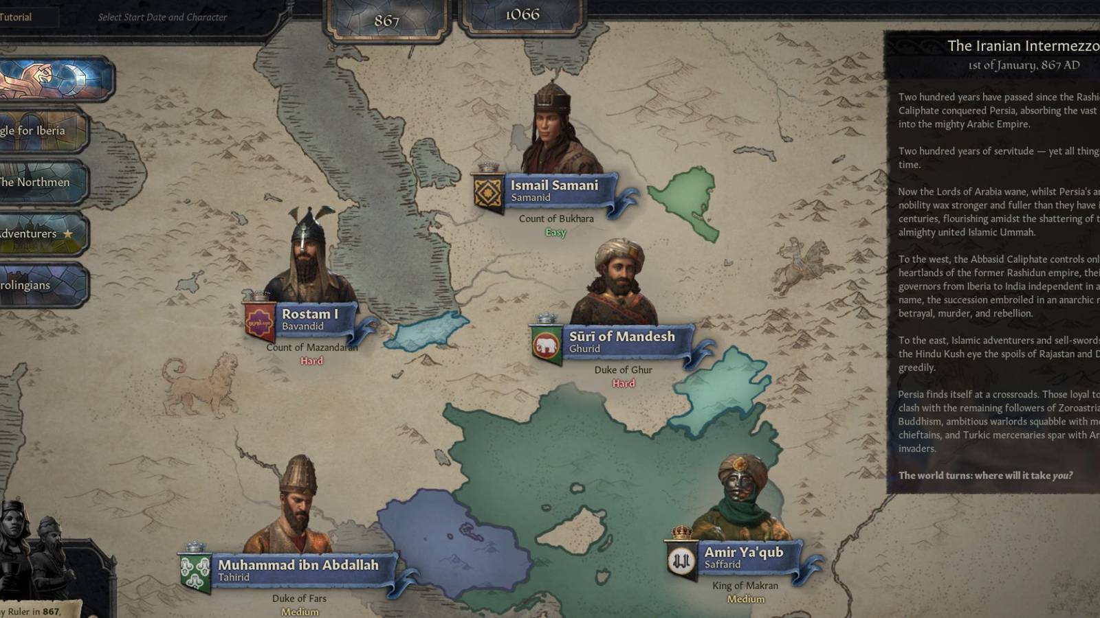 Crusader Kings 3 Best Rulers For Legacy Of Persia DLC