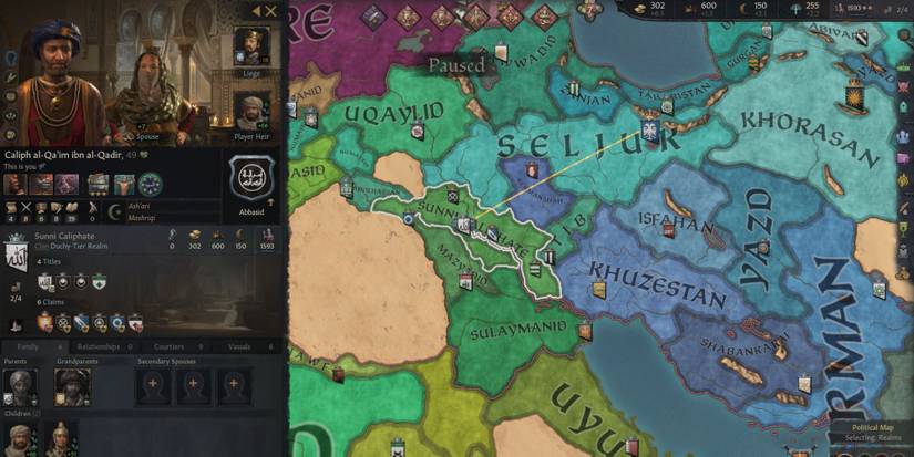 Crusader Kings 3 Caliph Al-Qa'im