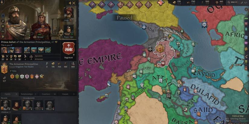 Crusader Kings 3 Prince Ashot Of The Armenian Principalities
