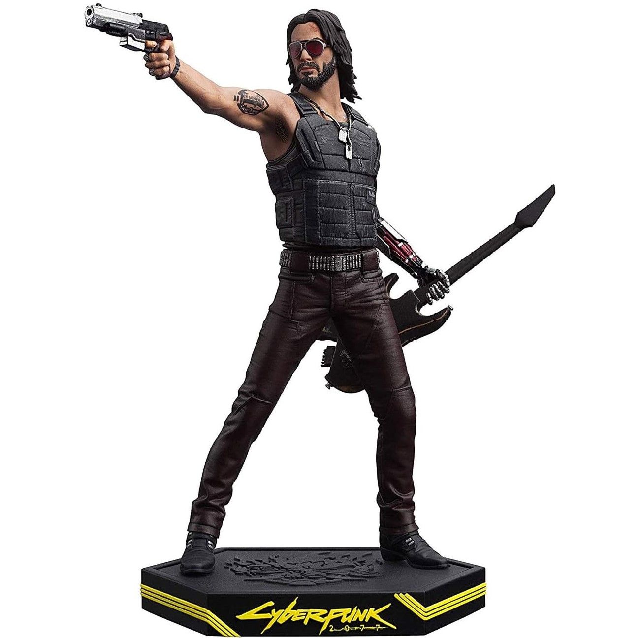 Cyberpunk 2077 Johnny Silverhand Figure