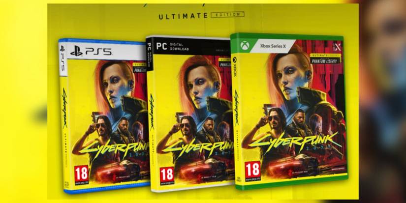 cyberpunk 2077 physical ultimate editions.