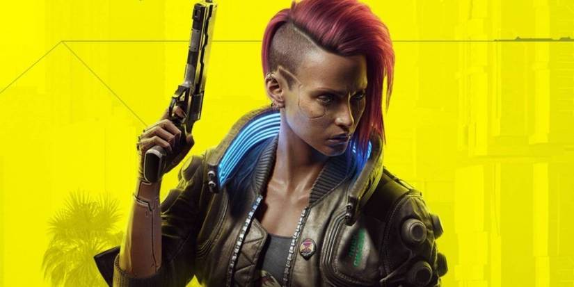 Female V from Cyberpunk 2077