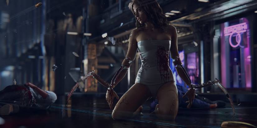 Cyberpunk 2077 2013 first glimpse at game