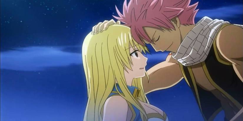 Lucy Heartfilia and Natsu Dragneel
