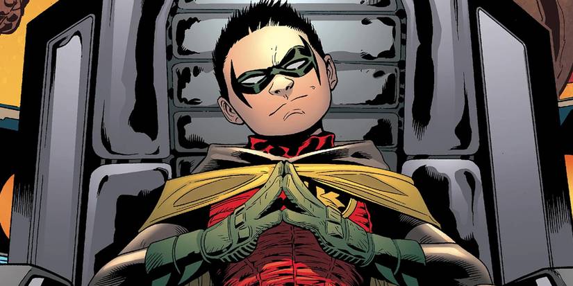 Damian Wayne In DC Comics