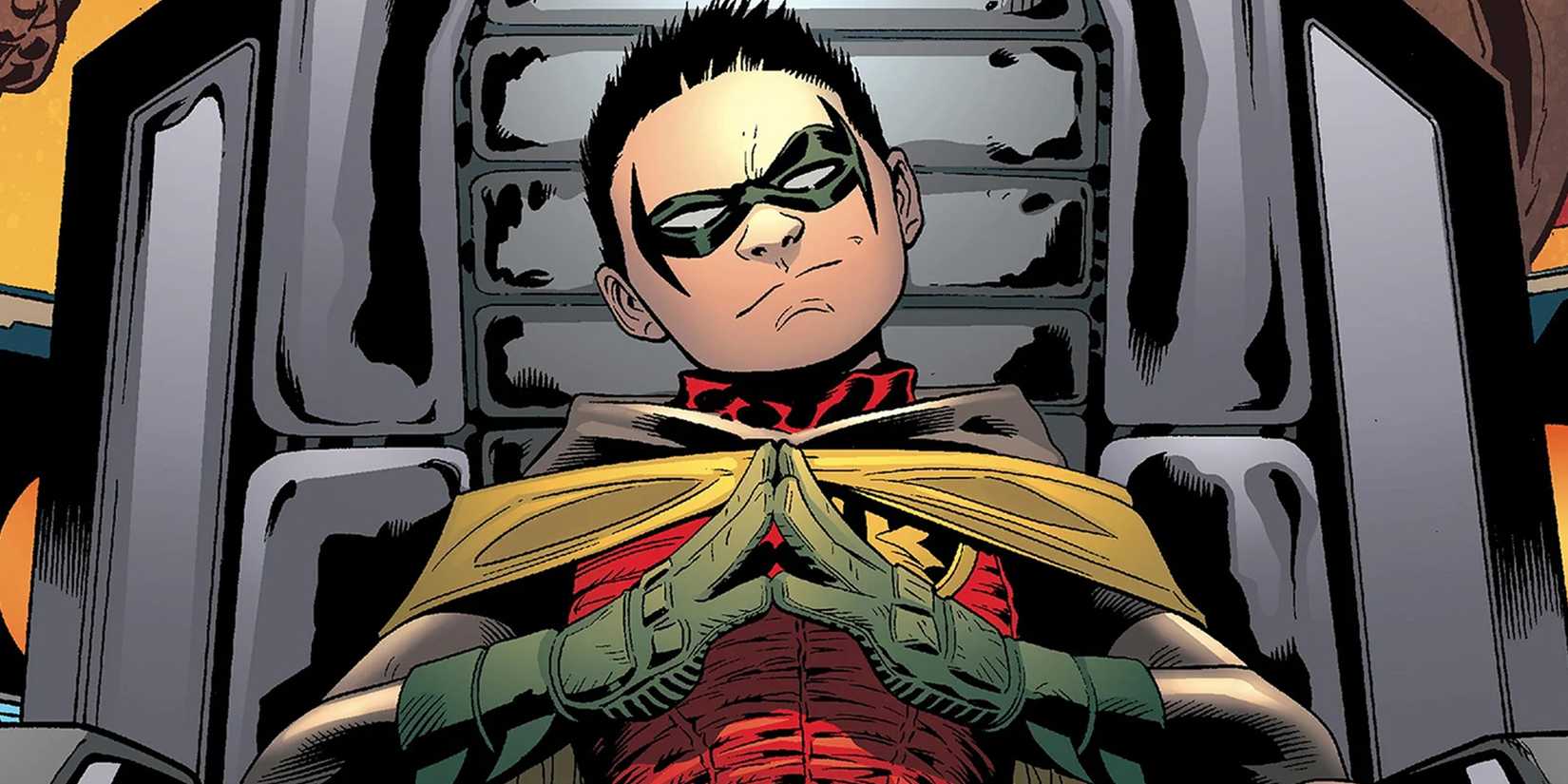Damian Wayne In DC Comics