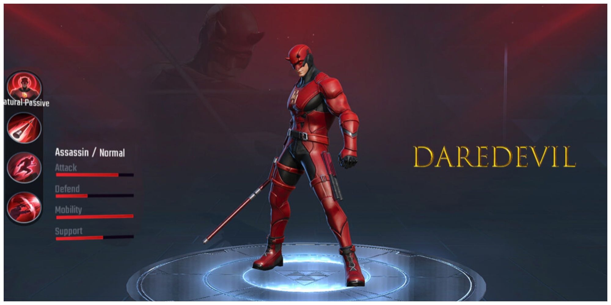 Daredevil Contest of Champions