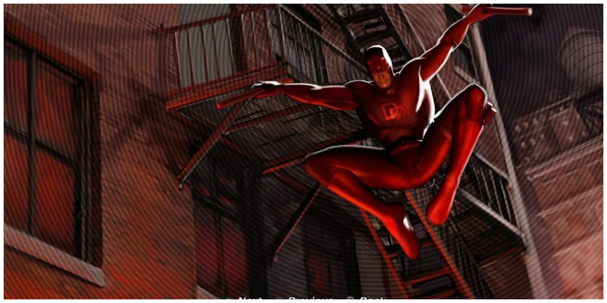 Daredevil Marvel Ultimate Alliance 3