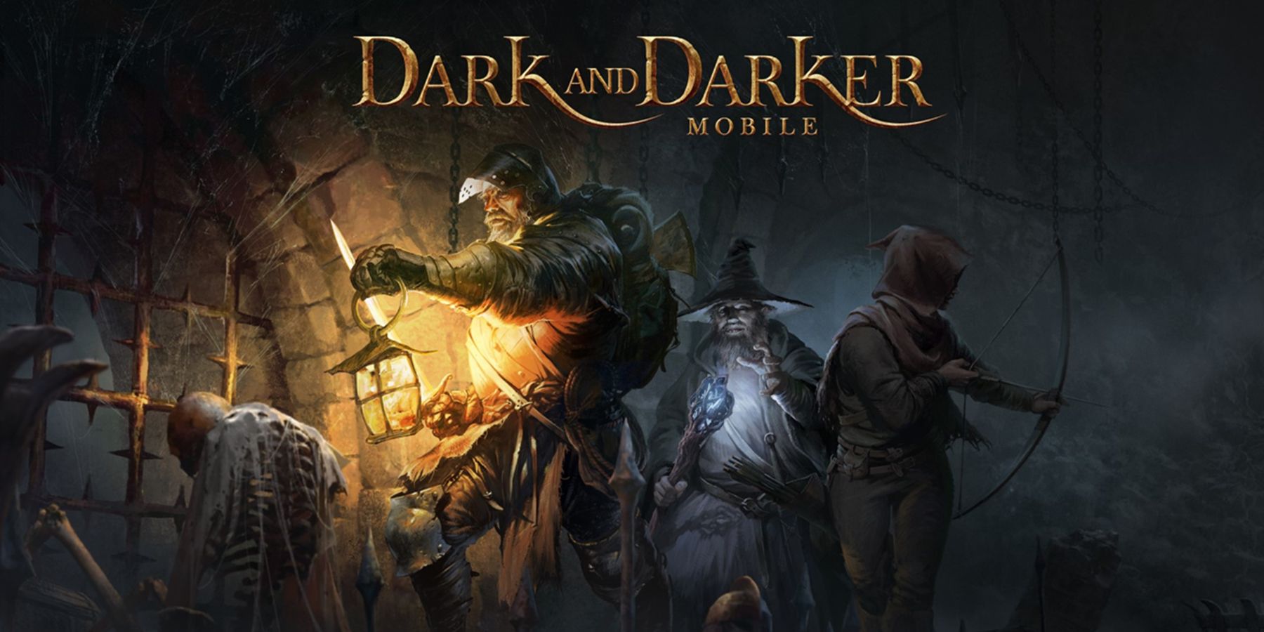 dark and darker mobile party of adventurers