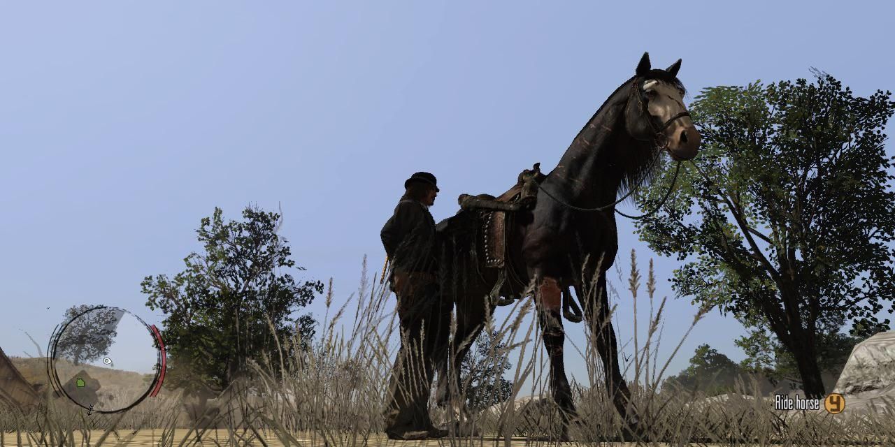 Dark Horse in Red Dead Redemption