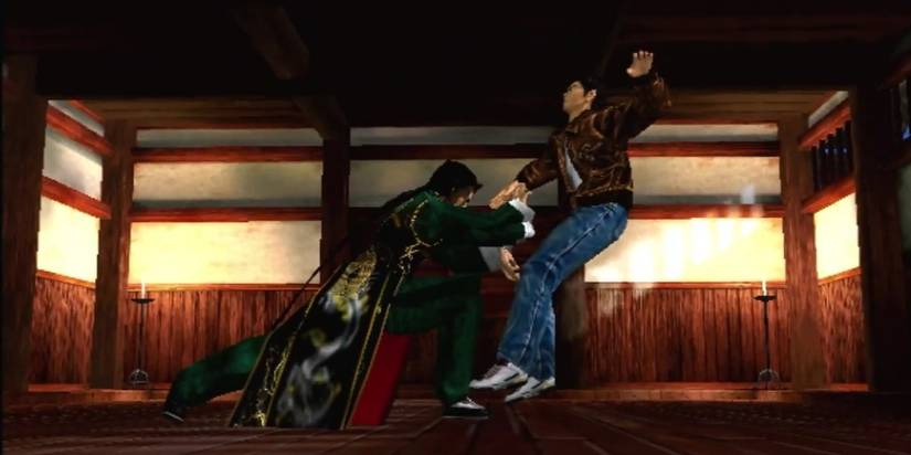 Dark Secret Endings- Shenmue