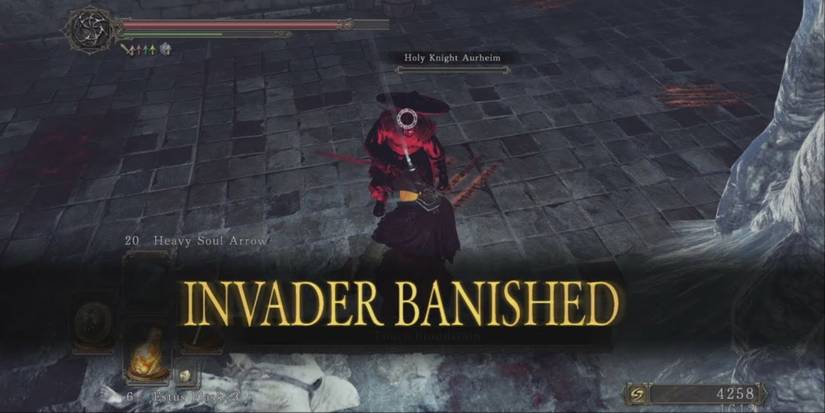 Dark Souls 2 Holy Knight Aurheim