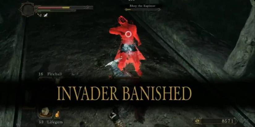 Dark Souls 2 Rhoy The Explorer