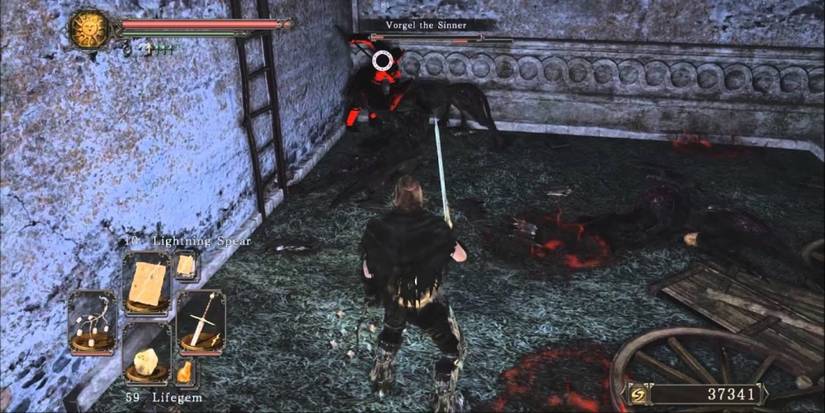 Dark Souls 2 Vorgel The Sinner