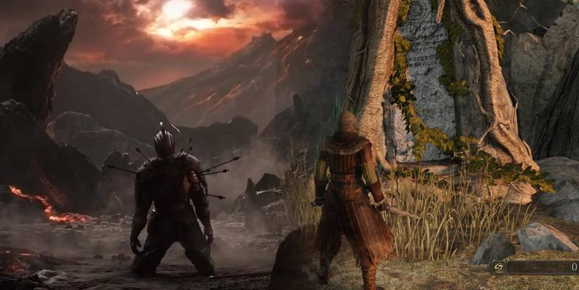 Dark Souls 2 Wallpaper Next To Image Of Company Of Champions Covenant Location