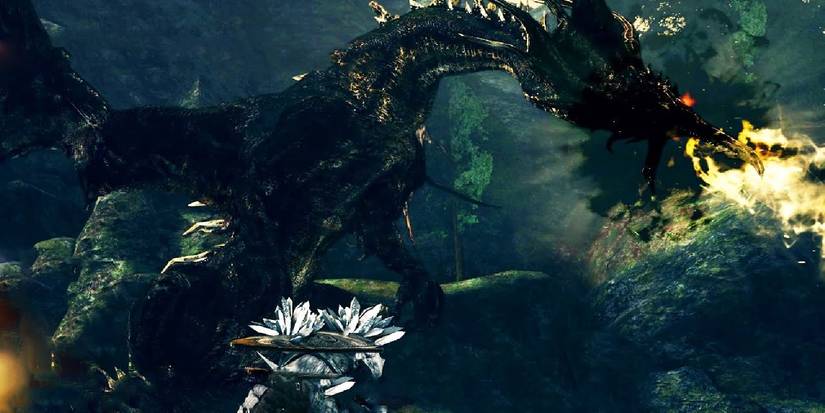 Dark Souls Remastered Black dragon