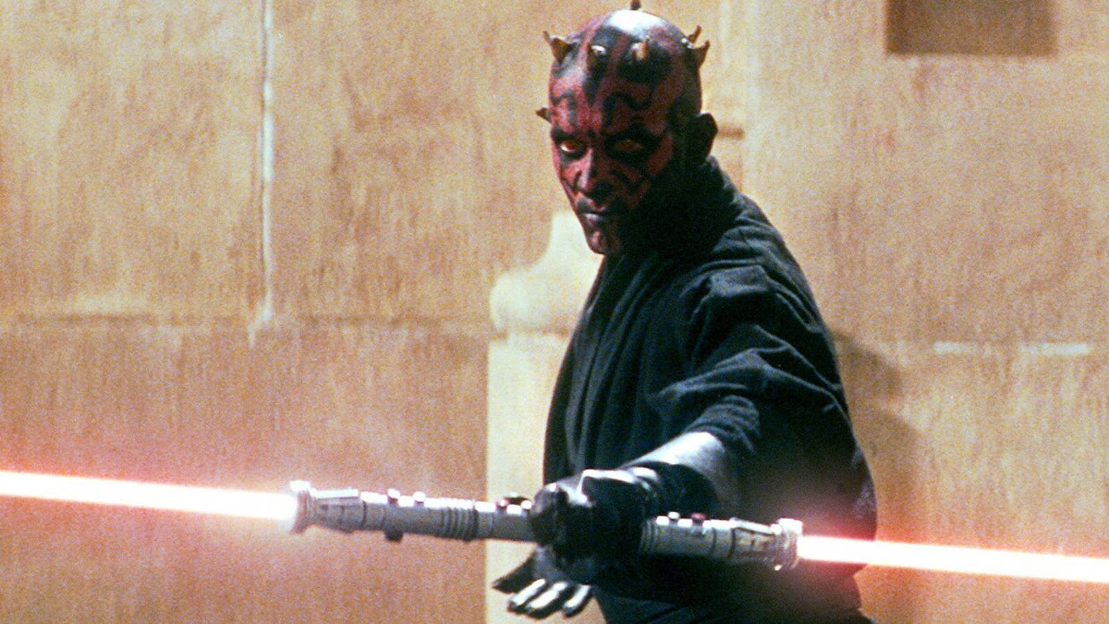 darth maul vs qui gonn star wars