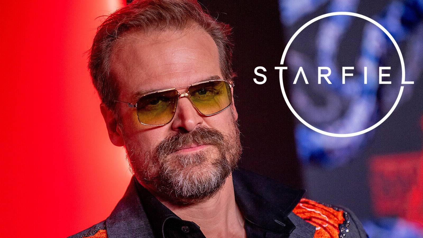 David Harbour starfield