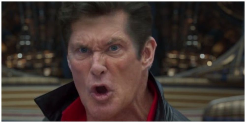 David Hasselhoff in Guardians of the Galaxy Vol 2