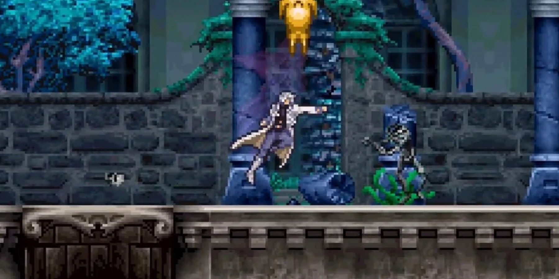 Dawn of Sorrow Gameplay