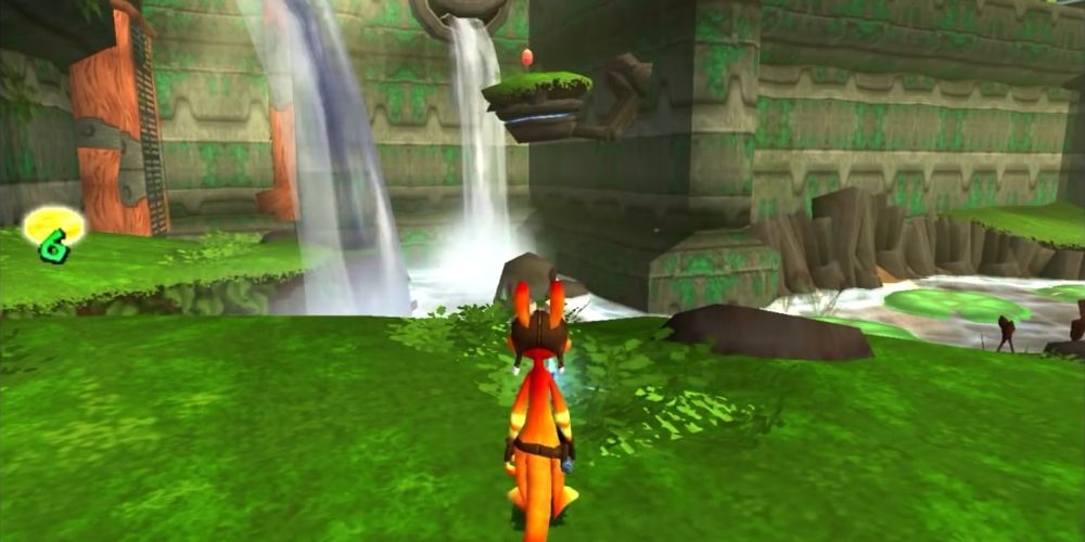 gameplay screenshot from Daxter 