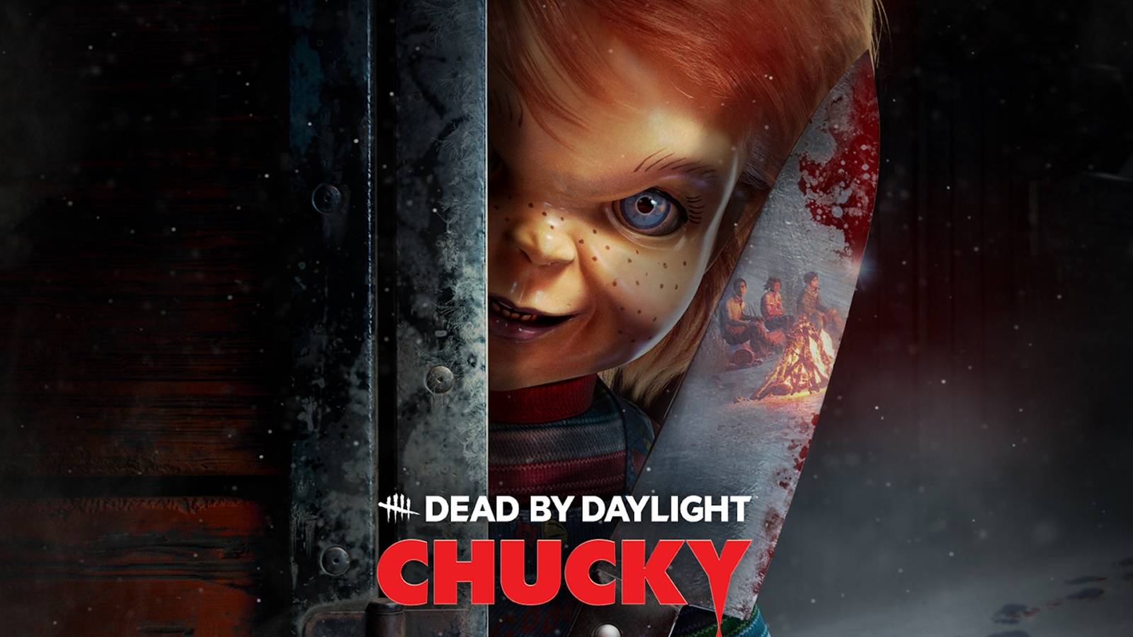 dead by daylight chucky key art