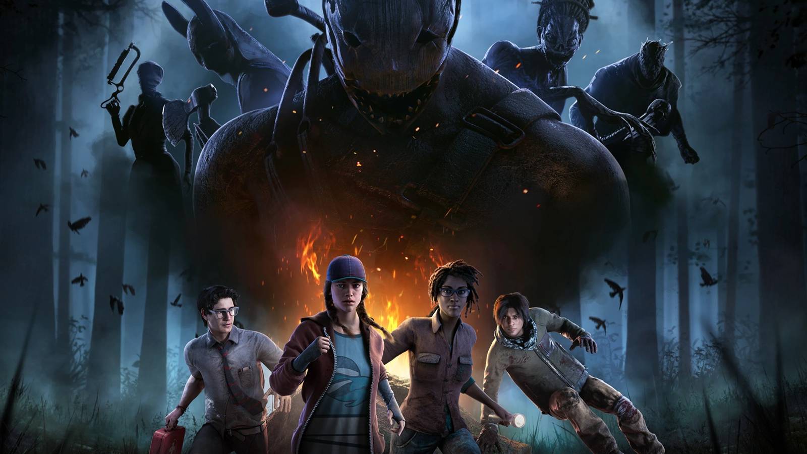 dead by daylight key art