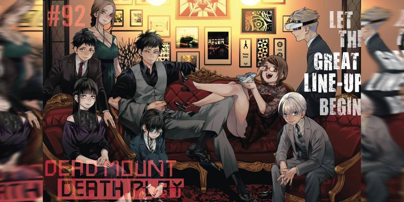 Dead Mount Death Play dark fantasy seinen reverse isekai