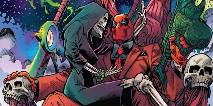 Deadpool & Lady Death