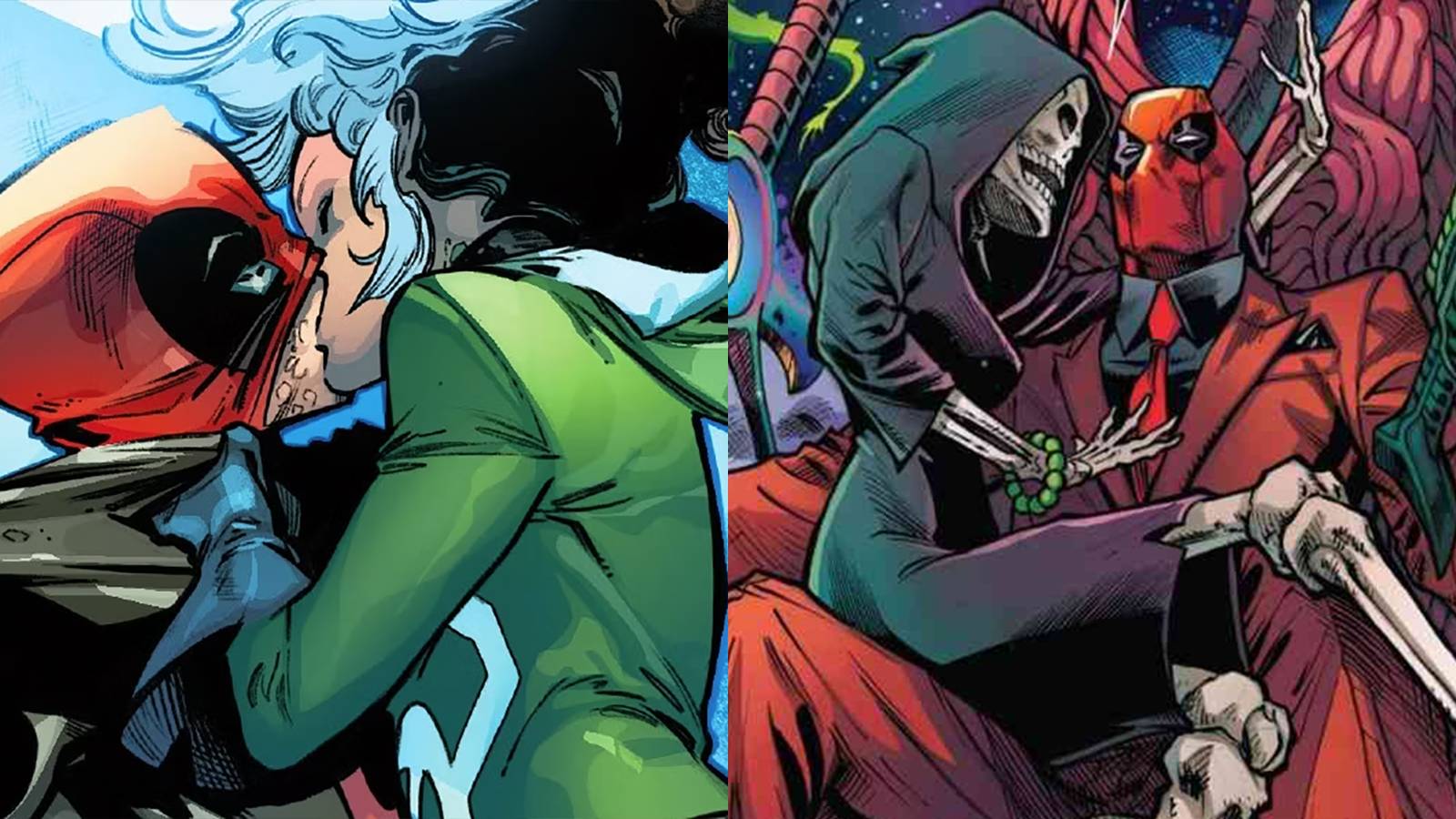 Deadpool's Best Love Interests