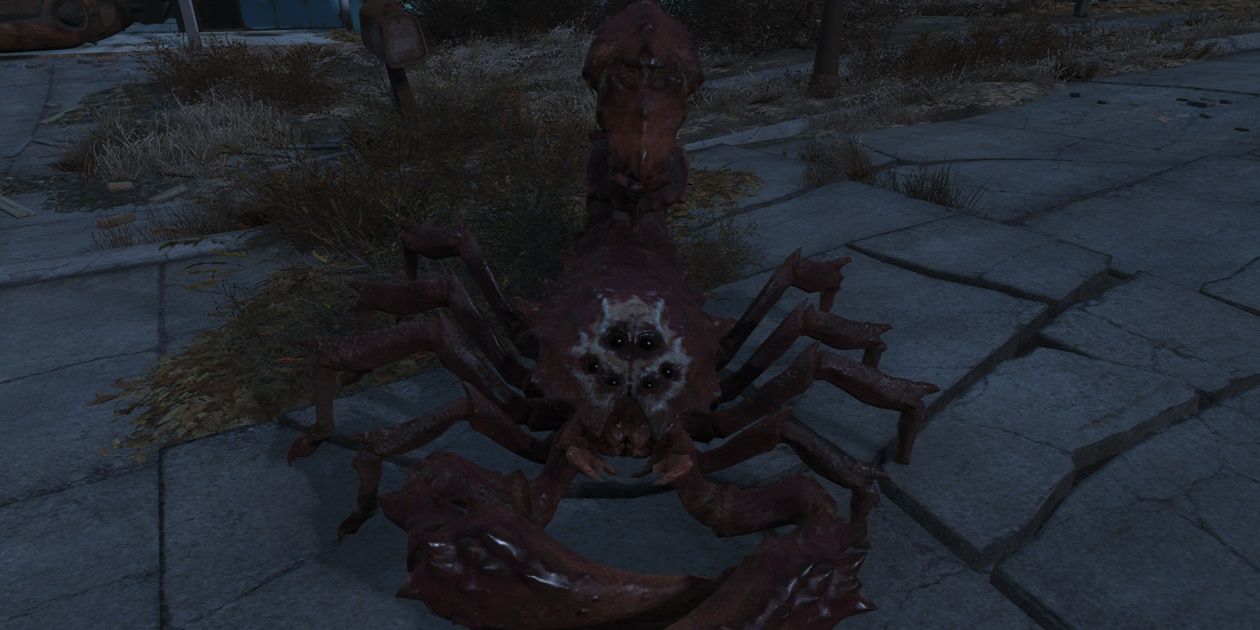 Deathskull Radscorpion in Fallout 4