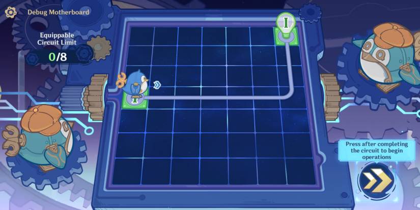 debug motherboard genshin impact