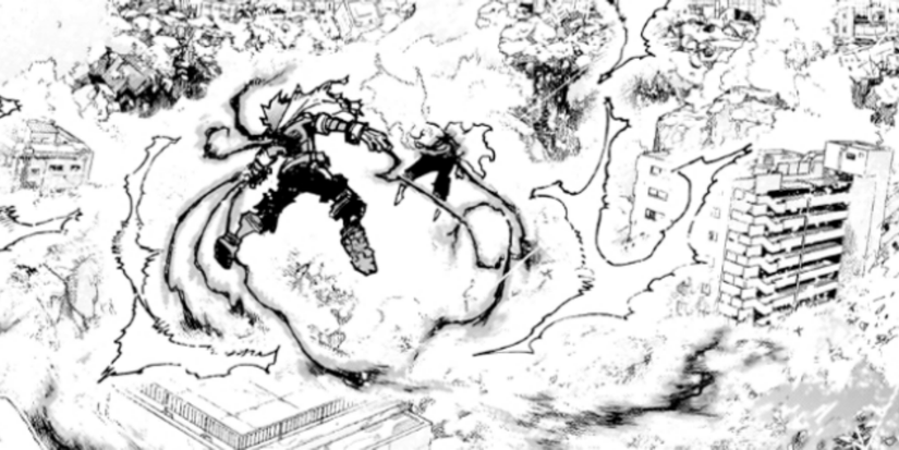 Deku vs shigaraki my hero academia 412