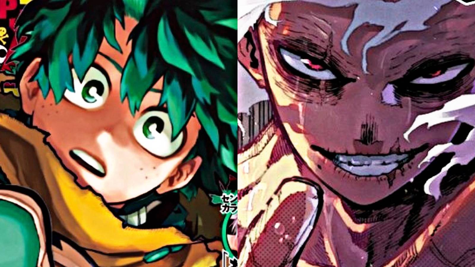 Deku vs shigaraki my hero academia 407