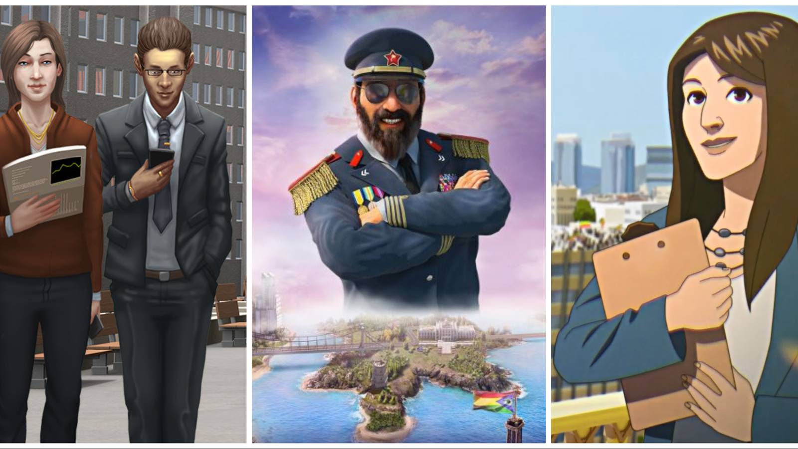 Democracy 4 Tropico 6 Rogue State Revolution